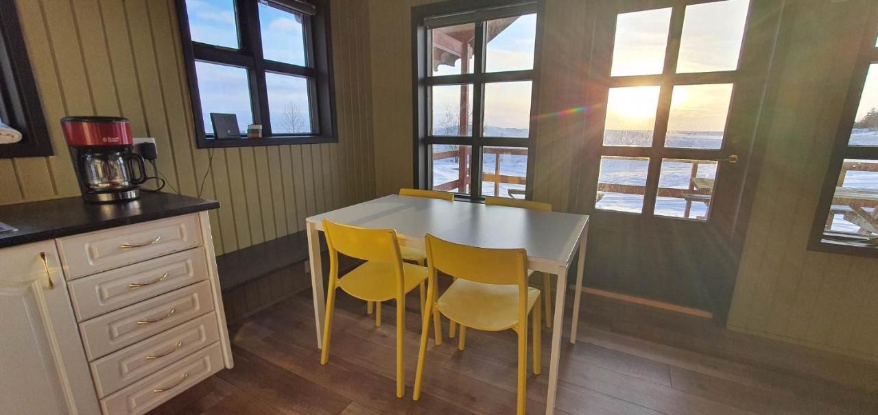 Smaratun Cottages & Chalets Hellisholar Ngoại thất bức ảnh